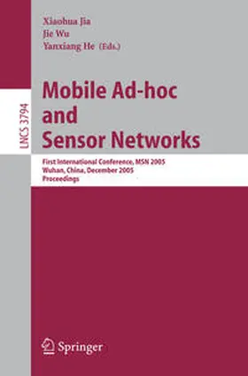 Jia / Wu / He |  Mobile Ad-hoc and Sensor Networks | eBook | Sack Fachmedien