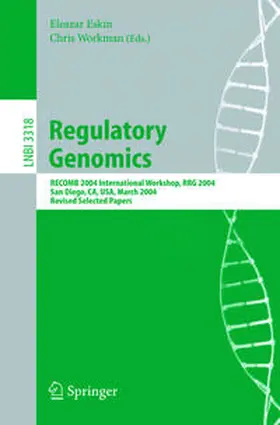 Eskin / Workman | Regulatory Genomics | E-Book | www2.sack.de