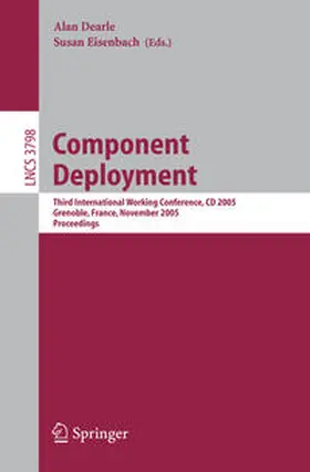 Dearle / Eisenbach | Component Deployment | E-Book | sack.de