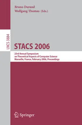 Durand / Thomas | STACS 2006 | E-Book | sack.de