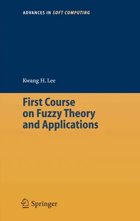 Lee |  First Course on Fuzzy Theory and Applications | eBook | Sack Fachmedien