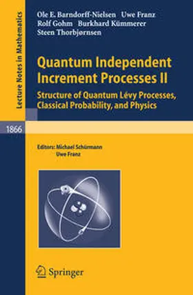Barndorff-Nielsen / Schuermann / Franz | Quantum Independent Increment Processes II | E-Book | sack.de