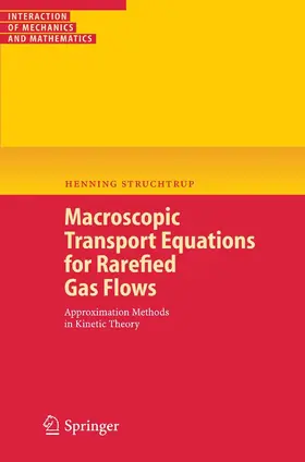 Struchtrup |  Macroscopic Transport Equations for Rarefied Gas Flows | eBook | Sack Fachmedien