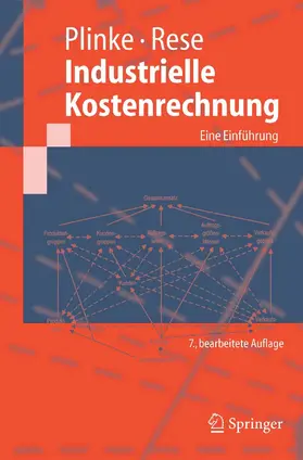 Plinke / Rese |  Industrielle Kostenrechnung | eBook | Sack Fachmedien