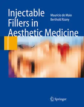 de Maio / Rzany |  Injectable Fillers in Aesthetic Medicine | eBook | Sack Fachmedien