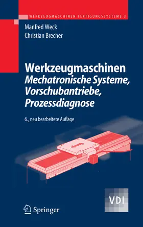 Weck |  Werkzeugmaschinen 3 | eBook | Sack Fachmedien