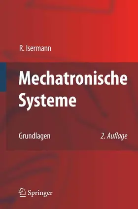 Isermann |  Mechatronische Systeme | eBook | Sack Fachmedien