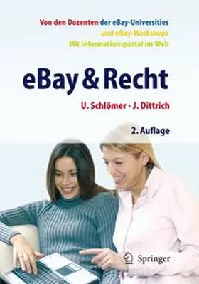 Schlömer / Dittrich | eBay & Recht | Buch | 978-3-540-32545-1 | www2.sack.de