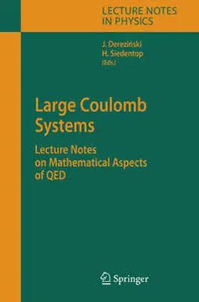 Derezinski / Siedentop |  Large Coulomb Systems | eBook | Sack Fachmedien