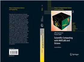 Quarteroni / Saleri |  Scientific Computing with MATLAB and Octave | eBook | Sack Fachmedien