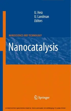 Heiz / Landman |  Nanocatalysis | eBook | Sack Fachmedien