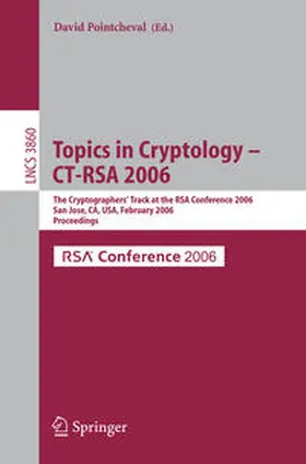 Pointcheval | Topics in Cryptology -- CT-RSA 2006 | E-Book | sack.de