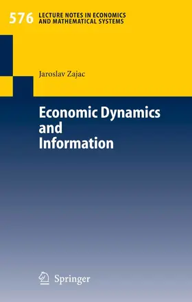 Zajac | Economic Dynamics and Information | E-Book | sack.de