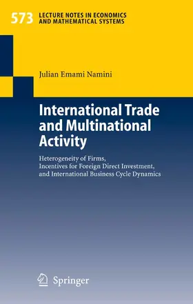 Emami Namini |  International Trade and Multinational Activity | eBook | Sack Fachmedien