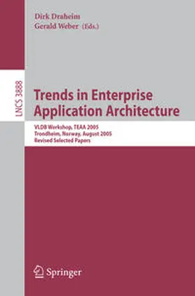 Draheim / Weber | Trends in Enterprise Application Architecture | E-Book | sack.de