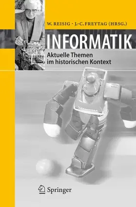 Freytag / Reisig |  Informatik | Buch |  Sack Fachmedien