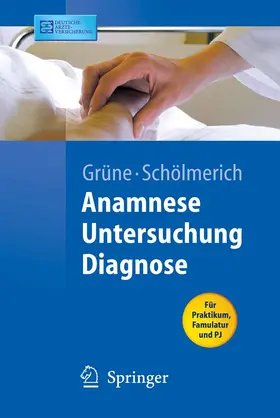 Grüne | Anamnese - Untersuchung - Diagnostik | E-Book | www2.sack.de