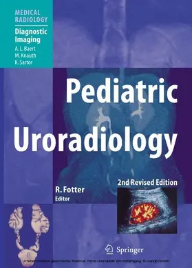 Fotter |  Pediatric Uroradiology | eBook | Sack Fachmedien