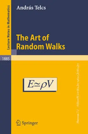 Telcs | The Art of Random Walks | E-Book | sack.de