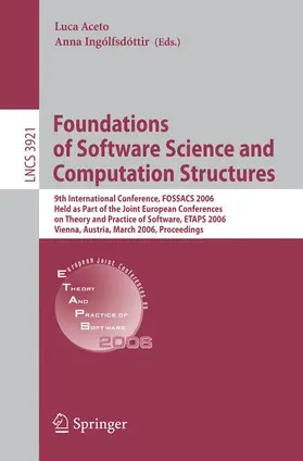 Aceto / Ingólfsdóttir | Foundations of Software Science and Computational Structures | Buch | 978-3-540-33045-5 | sack.de