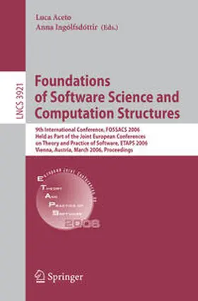 Aceto / Ingólfsdóttir |  Foundations of Software Science and Computational Structures | eBook | Sack Fachmedien
