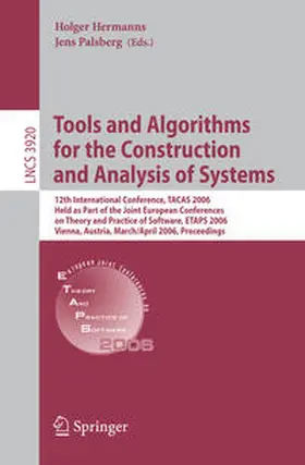 Hermanns / Palsberg | Tools and Algorithms for the Construction and Analysis of Systems | E-Book | sack.de