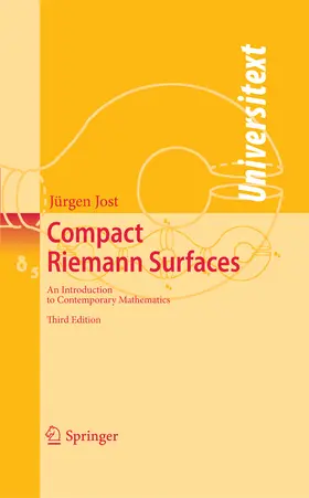 Jost | Compact Riemann Surfaces | E-Book | sack.de
