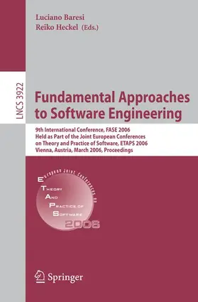 Baresi / Heckel |  Fundamental Approaches to Software Engineering | Buch |  Sack Fachmedien