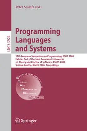Sestoft |  Programming Languages and Systems | eBook | Sack Fachmedien