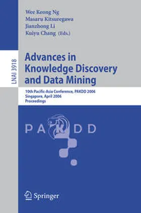 Ng / Kitsuregawa / Li |  Advances in Knowledge Discovery and Data Mining | eBook | Sack Fachmedien