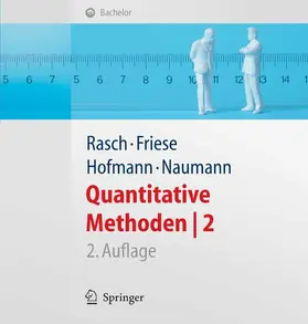 Rasch / Friese / Hofmann |  Quantitative Methoden 2. Einführung in die Statistik für Psychologen und Sozialwissenschaftler | eBook | Sack Fachmedien