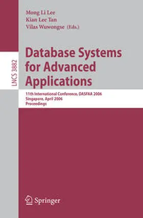 Tan / Wuwongse | Database Systems for Advanced Applications | E-Book | sack.de