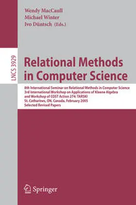 MacCaull / Winter / Düntsch | Relational Methods in Computer Science | E-Book | sack.de