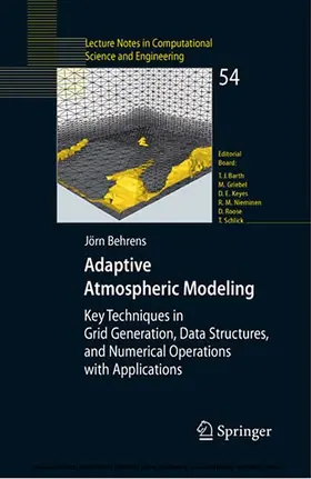 Behrens | Adaptive Atmospheric Modeling | E-Book | sack.de