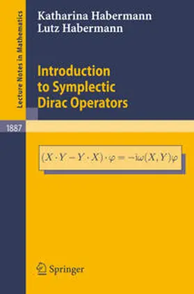 Habermann | Introduction to Symplectic Dirac Operators | E-Book | sack.de
