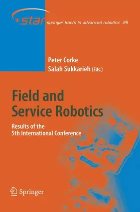 Sukkarieh / Corke |  Field and Service Robotics | Buch |  Sack Fachmedien