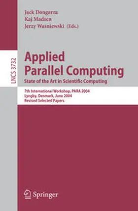 Dongarra / Madsen / Wasniewski | Applied Parallel Computing | E-Book | sack.de