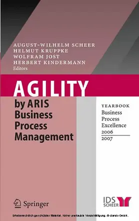 Scheer / Kruppke / Jost | Agility by ARIS Business Process Management | E-Book | sack.de