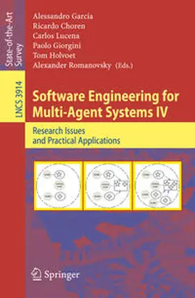 Garcia / Choren / Lucena | Software Engineering for Multi-Agent Systems IV | E-Book | sack.de