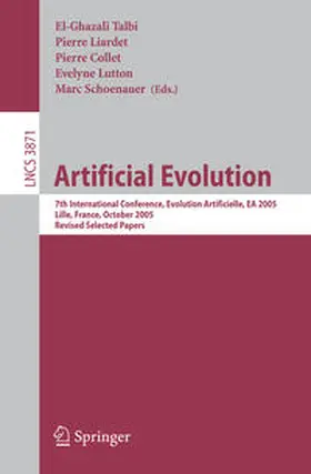 Talbi / Liardet / Collet |  Artificial Evolution | eBook | Sack Fachmedien