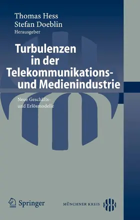 Hess / Doeblin |  Turbulenzen in der Telekommunikations- und Medienindustrie | eBook | Sack Fachmedien