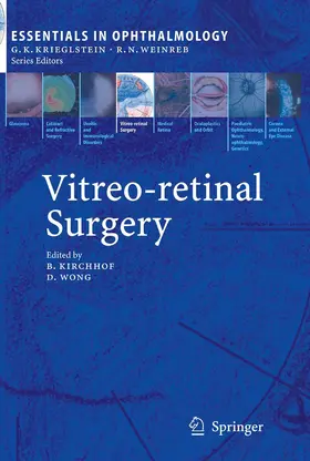 Kirchhof / Wong |  Vitreo-retinal Surgery | eBook | Sack Fachmedien