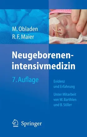 Obladen / Maier |  Neugeborenenintensivmedizin | eBook | Sack Fachmedien