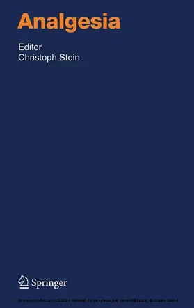 Stein |  Analgesia | eBook | Sack Fachmedien