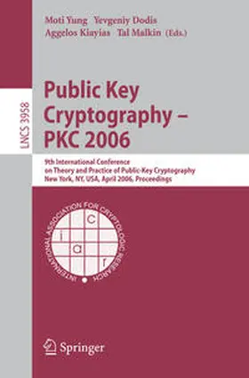 Yung / Dodis / Kiayias | Public Key Cryptography - PKC 2006 | E-Book | sack.de