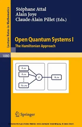 Attal / Joye / Pillet | Open Quantum Systems I | E-Book | sack.de