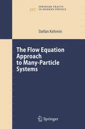 Kehrein |  The Flow Equation Approach to Many-Particle Systems | eBook | Sack Fachmedien