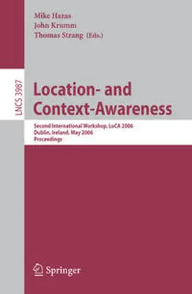 Hazas / Krumm / Strang |  Location- and Context-Awareness | eBook | Sack Fachmedien