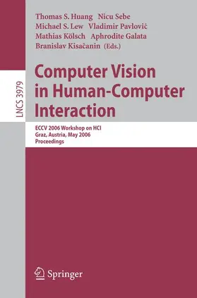 Huang / Sebe / Lew |  Computer Vision in Human-Computer Interaction | Buch |  Sack Fachmedien