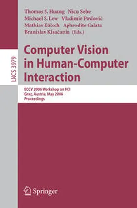Huang / Sebe / Lew | Computer Vision in Human-Computer Interaction | E-Book | sack.de